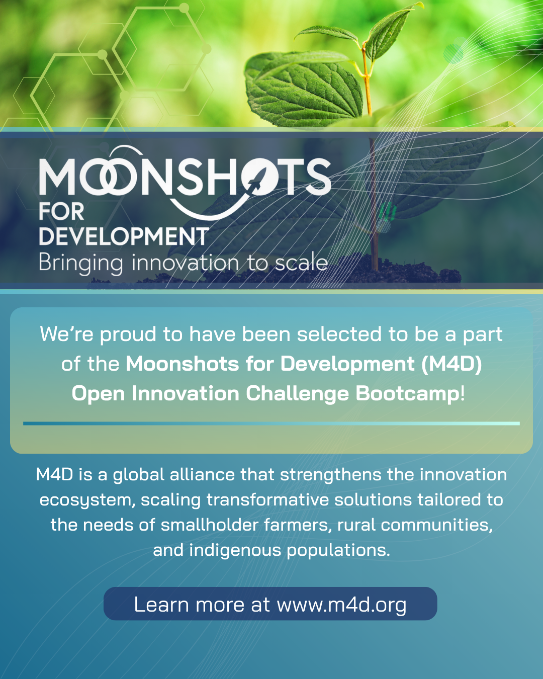 Moonshots for Development Open Innovation Challenge Bootcamp